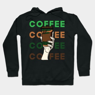 Raise Your Coffee v2 Hoodie